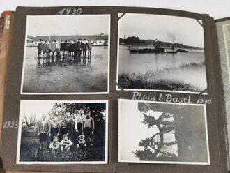 Italienfahrt der Hitler Jugend 1936. Konvolut eines Teilnehmer des Deutschen Jungvolk Fahnlein 2/1/170 Offenburg Ost.