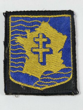 Frankreich nach 1945, Stoffabzeichen/Patch, 2e Division...