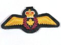 Canada, Royal Canadian Air Force RCAF, Pilot Wing Patch