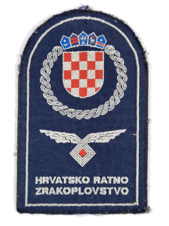 Kroatien, Luftwaffe, Ärmelabzeichen "Hvratsko...