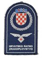 Kroatien, Luftwaffe, Ärmelabzeichen "Hvratsko Ratno Zrakoplovstvo"