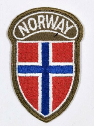 Norwegen, Armee, Stoffabzeichen