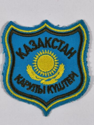 Kasachstan, Polizei, Stoffabzeichen