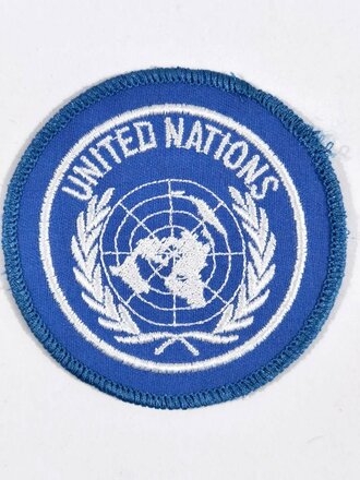 UN, United Nations, Stoffabzeichen, Patch