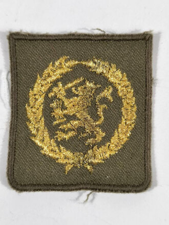 Niederlande, Armee, Stoffabzeichen
