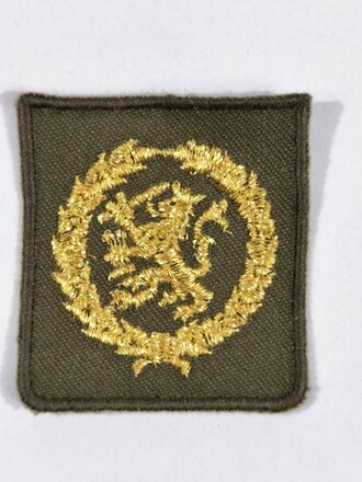 Niederlande, Armee, Stoffabzeichen