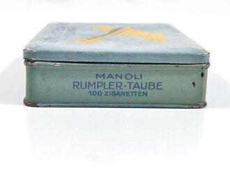 Zigarettendose " Manoli Rumpler Taube" Guter Zustand