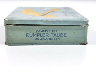 Zigarettendose " Manoli Rumpler Taube" Guter Zustand
