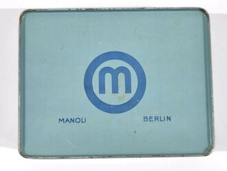 Zigarettendose " Manoli Rumpler Taube" Guter Zustand