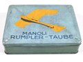 Zigarettendose " Manoli Rumpler Taube" Guter Zustand
