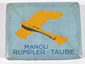 Zigarettendose " Manoli Rumpler Taube" Guter Zustand