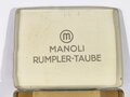 Zigarettendose " Manoli Rumpler Taube" Guter Zustand