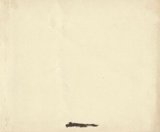 Druck Generalfeldmarschall Paul von Hindenburgs am Schreibtisch um 1916, 13,5 x 15,5 cm