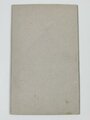 Atelieraufnahme auf Karton, Tapferer Bayer mit Ordensspange, 6,5 x 10 cm