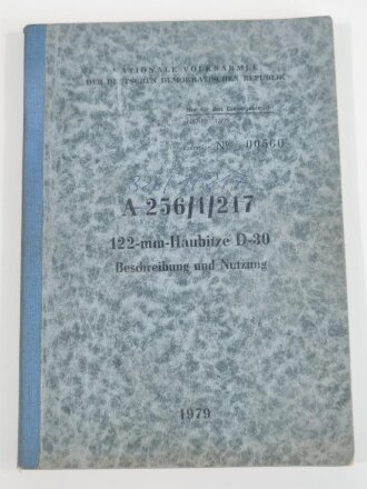 Nationale Volksarmee der DDR, Dienstvorschrift "A...