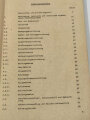 Nationale Volksarmee der DDR, Dienstvorschrift "A 256/1/217 122mm Haubitze D-30 Beschreibung und Nutzung" datiert 1979 mit 140 Seiten