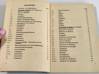 Nationale Volksarmee der DDR, Dienstvorschrift "A...