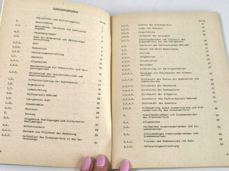 Nationale Volksarmee der DDR, Dienstvorschrift "A...