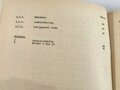 Nationale Volksarmee der DDR, Dienstvorschrift "A 326/1/201 , 120mm Granatwerfer 2B11, Beschreibung und Nutzung" datiert 1986 mit 92 Seiten