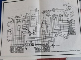 Nationale Volksarmee der DDR, Dienstvorschrift "A 326/1/333 Artillerie Funkmeßaufklärungsstation 1RL-232, Bilder" datiert 1983, Nicht auf Vollständigkeit geprüft