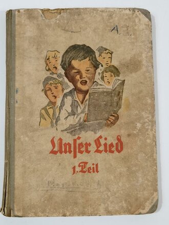 "Unser Lied" Singebuch für Schule und...