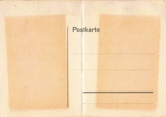 Ausweis für einen Balettmeister am Deutschen Nationaltheater in Weimar, 6. Septmeber 1938, gefaltet, 10,5 x 15 cm