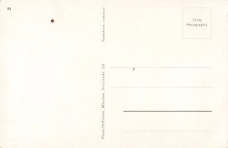 Ansichtskarte Edmund Heines, NSDAP Mitgliedsnummer 78, Am 30. Juni 1934 wurde Heines im Zuge der Röhm-Affäre verhaftet und erschossen