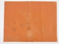 Kriegsatlas 1914/15, 12 Seiten, 22 x 29 cm, gebraucht, fleckig, gefaltet