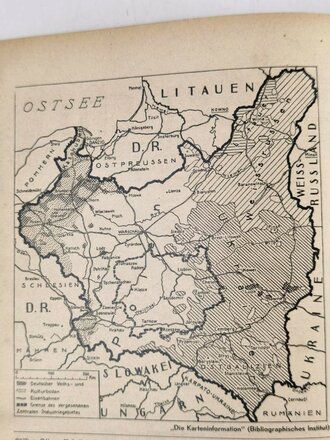 NSLB "Der Deutsche Erzieher", Gau Hessen-Nassau, Seite 290-312, Heft 13, 1939, 23 x 31 cm, gebraucht, Einband lose