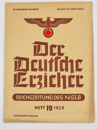 NSLB "Der Deutsche Erzieher", Gau...