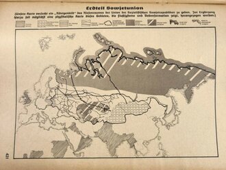 NSLB "Der Deutsche Erzieher", Gau Hessen-Nassau, Seite 401-432, Heft 19, 1939, 23 x 31 cm, gebraucht