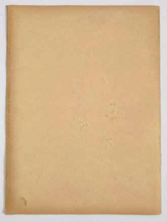 NSLB "Der Deutsche Erzieher", Gau Hessen-Nassau, Seite 401-432, Heft 19, 1939, 23 x 31 cm, gebraucht