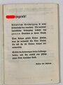 HJ-Leistungsbuch mit Lichtbild, Bann 80 Wiesbaden, Leistungsabzeichen in Bronze und HJ SChießauszeichnung eingetragen, Gutschein für Anstecknadel zum Leistungsabzeichen in Bronze, guter Zustand