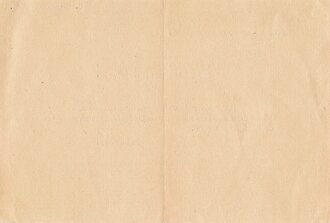 Nachkrieg, Mitteilung über erneute "Zulassung zum Richteramt", Amtsgericht Hamburg-Harburg, unbekannte Signatur, 8. September 1945, DIN A5, gebraucht