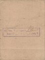 Nachkrieg, Führerschein der Militärregierung "War Department Driving Permit", 30. Mai 1946, gebraucht