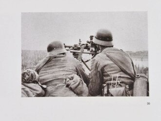 Panzergrenadier-Regiment 69 "Schützenregiment 69 - Als wir nach Frankreich zogen", um 1940, ohne Jahr und Seitenanzahl, 22 x 30 cm, gebraucht, guter Zustand