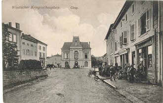 Ansichtskarte "Westlicher Kriegsschauplatz Cirey"