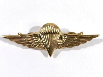 REPRODUKTION Ägypten, Metallabzeichen, Jump Wing, Fallschirmjäger/Paratrooper/Parachutist, ca. 7,5 x 2,5 cm