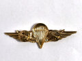 REPRODUKTION Ägypten, Metallabzeichen, Jump Wing, Fallschirmjäger/Paratrooper/Parachutist, ca. 7,5 x 2,5 cm