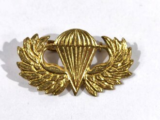 REPRODUKTION U.S. Army, Jump Wing Gold, ca. 4 x 2 cm