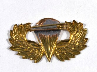 REPRODUKTION U.S. Army, Jump Wing Gold, ca. 4 x 2 cm