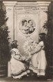 Ansichtskarte "Zur Silber-Hochzeit des Deutschen Kaiser-Parres 27. Febr. 1906 "