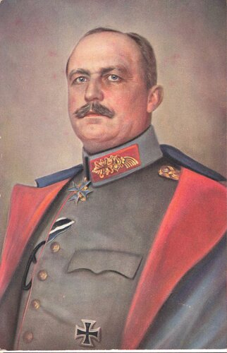 Ansichtskarte "General von Ludendorff"