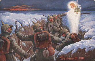 Ansichtskarte "Weihnacht 1914"
