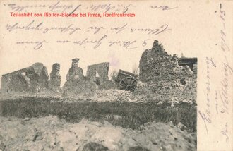 Ansichtskarte "Teiansicht von Mailon-Blonche bei Arras, Nordfrankreich"