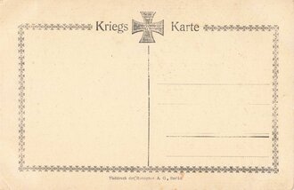 Ansichtskarte "Kapitänleutnant Weddigen Deutsche Heerführer 39"