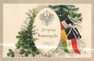 Ansichtskarte "Herzliche Weihnachtsgrüße"