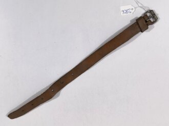 Frankreich bis 1945, Packriemen, 37 cm, gebraucht