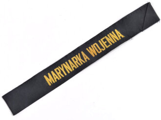 Polen, Marine, Mützenband "Marynarka...