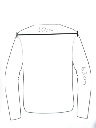 U.S. WWII, early 1938 pattern HBT Fatigue Shirt, stamped, used good condition